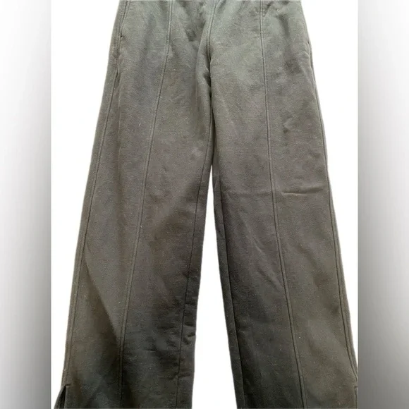 Alo High-Waist Straight Leg Slit Sweatpant - Picture 8 of 16